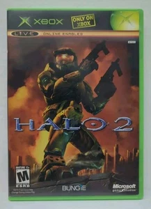 Halo 2 (Microsoft Xbox, 2004) CIB, Etiqueta Original, Original Xbox - Imagen 1 de 9