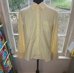 Uomo J. Camicia gialla Crew - Foto 1 di 12