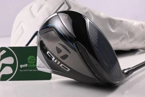 Taylormade Qi10 Driver / 10.5 Degree / Stiff Flex HZRDUS Smoke RDX Blue Shaft - Picture 1 of 9
