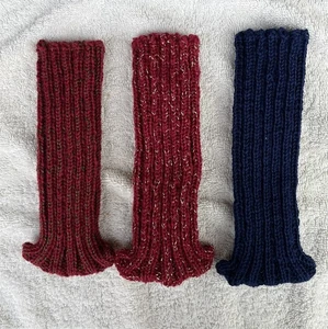 3 Handysocken Smartphonetanchen iPhonetascn gestrickt universal verwendbar - Bild 1 von 6