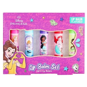 Disney Princesa Lip Balm Set- 5 Balms - Bild 1 von 1
