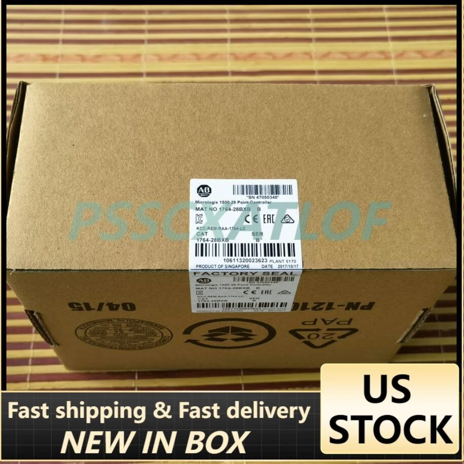 1 PCS New Factory Sealed AB 1764-28BXB SER B MicroLogix1500 28 Point Controller - Image 1 of 1