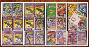 Mixed Lot of 25 Action Comics #684-720 DC Superman High Grade Duplicates U-10 - Picture 1 of 5