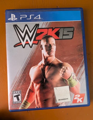 WWE 2K15 (PlayStation 4, 2015) VERY GOOD - Image 1 of 4
