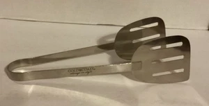 Gold Coast Doppelschlitz Spatel Zange Edelstahl 9 1/2" - Bild 1 von 14