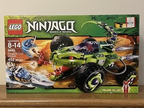 BRAND NEW SEALED - LEGO Ninjago Fangpyre Truck Ambush (9445)  | SEE DESCRIPTION 