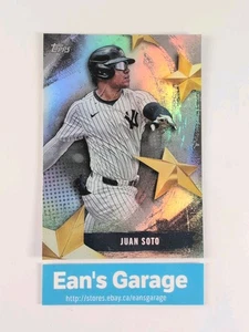 2025 Topps Baseball Series One Juan Soto #SMLB-22 Stars of MLB - MN - Imagen 1 de 2