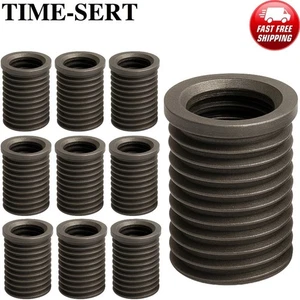 10 x Wurth M6 x 1,0 x 9,4 mm TIME SERT® INSERTOS 9,4 mm longitud para - Reparación de hilos - Imagen 1 de 2