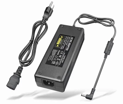 24V 8A Power Supply Adapter 192W AC/DC Transformer - LED Strip Light, CCTV,  etc - Image 1 of 4