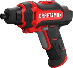 Destornillador inalámbrico CRAFTSMAN 4V con cargador y brocas de destornillador incluidas (C - Imagen 1 de 5