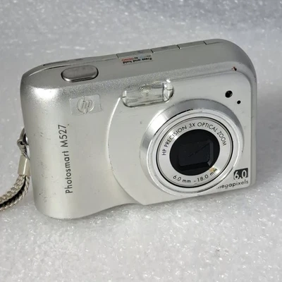 Câmera HP Photosmart M527 6.0 megapixels zoom óptico 3x funciona - Imagem 1 de 4
