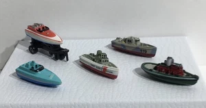 VTG 1988 #9 Boats Micro Machines Galoob COMPLETE SET - Picture 1 of 18