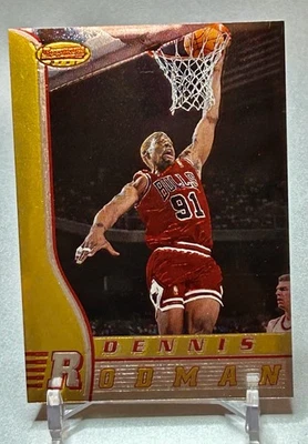 1996-97 Bowman's Best - Dennis Rodman #40 - как новый🔥🔥🔥 - Изображение 1 из 2