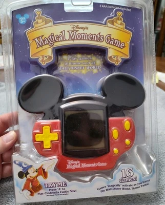 Juego De Colección Momentos Mágicos De Disney 16 Juegos Portátil Mickey Mouse ¡SELLADO NUEVO! Foto 1 de 4