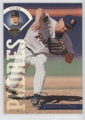 1995 Leaf Trevor Hoffman #17 HOF - Image 1 of 2