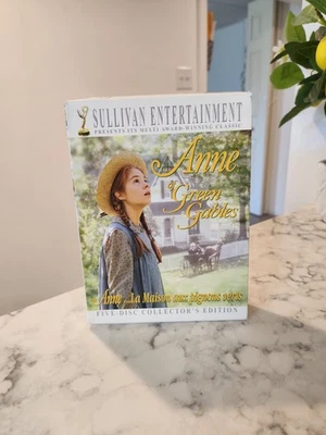 Anne of Green Gables DVD 5 Disc Collectors Edition - FREE SHIPPING - Image 1 of 4