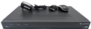 Luma Surveillance 4-Channel NVR Network Video Recorder LUM-500-NVR-4CH - Picture 1 of 15