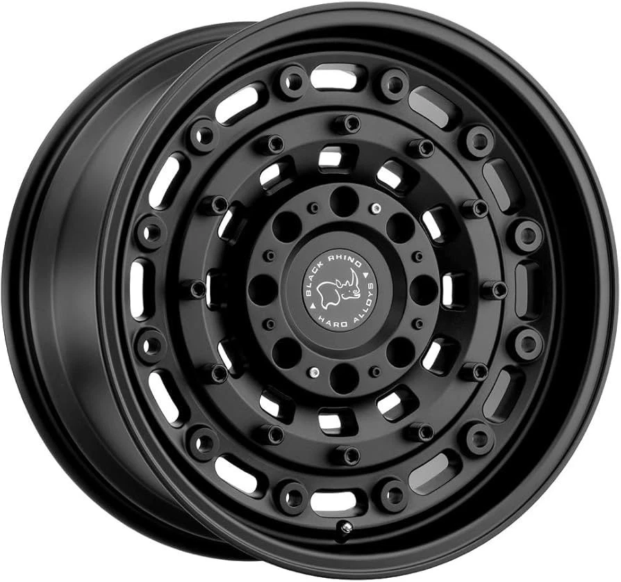 20 inch 20x8.5 Black Rhino ARSENAL Matte Black wheel rim 5x114.3 5x127 +30 - Image 1 of 1