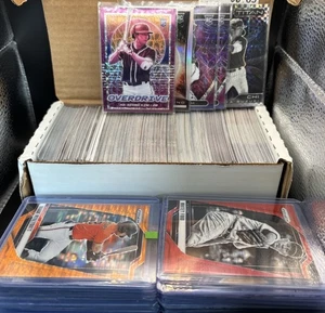 290 Card Panini Baseball Lot. 2020-2025 All Prisms/Mosaics - Picture 1 of 3