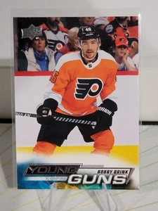 2022-23 Upper Deck Series 1 Young Guns Bobby Brink #227 Rookie RC - Picture 1 of 2