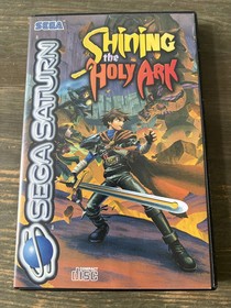 Shining the Holy Ark - SEGA SATURN PAL UK Complete