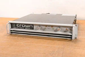 Crown Macro-Tech 3600VZ 2-Channel Power Amplifier CG01UKC - Picture 1 of 12