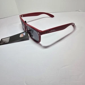 NFL Arizona Cardinals Gafas de sol rojas Protección UV SISKIYOU Gafas de sol deportivas - Imagen 1 de 6