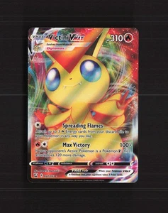 Victini VMAX 022/163 Kampfstile Ultra Rare Holo Pokemon Karte NM - Bild 1 von 10