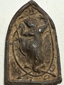 PHRA HANUMAN LP KUAY SELTEN ALT THAI BUDDHA AMULETT ANHÄNGER MAGIE URALT IDOL #47 - Bild 1 von 4