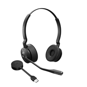 Jabra Engage 55 SE MS Stereo USB-C Headset mit Ladestation - Bild 1 von 2