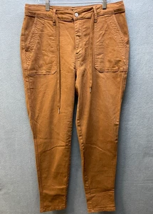 Judy Blue Canvas Hose Damen 13/31 High Rise Cargo camelbraun (34x31) - Bild 1 von 16