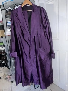 Ralph Lauren Purple Label Silk Robes Loungewear Size medium - Picture 1 of 7