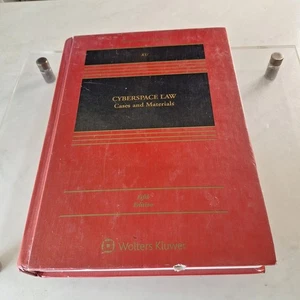Aspen Casebook Ser.: Cyberspace Law : Cases and Materials by Raymond S. R. Ku... - Picture 1 of 4