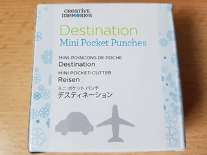 Creative Memories - CM - Mini-Pocket-Cutter Reisen - neu - OVP - Bild 1 von 6