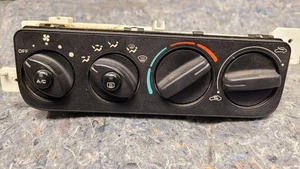 95-00 Stratus Cirrus Breeze Sebring AC Heater Climate Control Unit 97 98 99 OEM - Picture 1 of 4