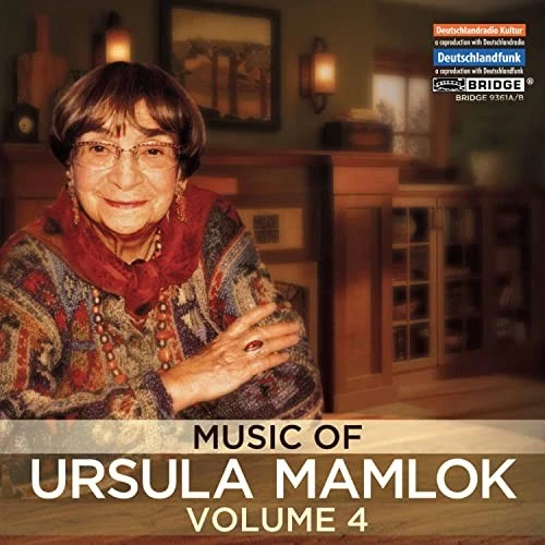 BRIDGE9361AB Ensemble Musicfabrik Musik Von Ursula Mamlok Band 4 Doppel-CD Neu - Bild 1 von 1