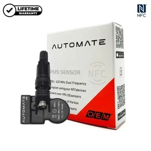 AUTOMATE OE TPMS Sensors Abarth 124 Spider 09-20 OE Part BBM237140B/BHA437140 - Picture 1 of 3