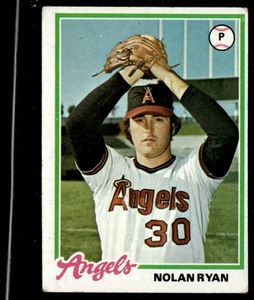 Nolan Ryan Baseball Topps #400 California Angels - Picture 1 of 2