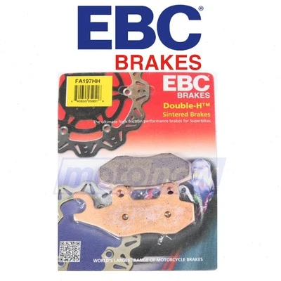 EBC Rear Double-H Sintered Brake Pads for 2008-2015 Kawasaki KLR650 - Brake nd - Image 1 of 4
