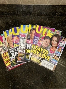 US WEEKLY MAGAZINES ~ GWEN & BLAKE - MEGHAN & HARRY - YEAR 2020 ~ LOT of 7 - Picture 1 of 9