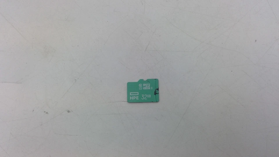 HPE 32GB MICRO SD FLASH MEMORY CARD - Image 1 of 1
