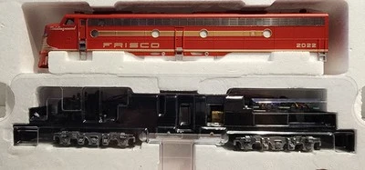 Life-Like Proto 2000 HO Scale E8/9 Locomotive Frisco  #2022 - Image 1 of 4