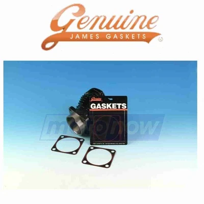 James Gasket Metal Base Gaskets for 1937-1940 Harley Davidson UH - Engine br Foto 1 de 4