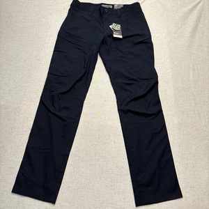 5.11 Tactical Ridge Pants Straight Fit 8 Pockets Blue Men’s Size 34x34 NWT - Picture 1 of 8