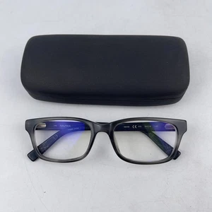 Nautica N8099 Womens Eyeglasses Frames Black Full Rim 53-18-140mm with Case - Picture 1 of 16