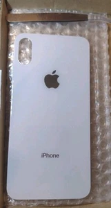 iPhone Xs 5.8 Inches Back Housing Replacement Silver White Frame Open Box - Picture 1 of 4