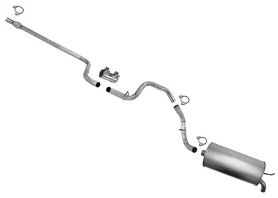 Sistema de escape de tubo de escape silenciador 2,0 L neón Dodge Plymouth 2000 2001 Foto 1 de 4