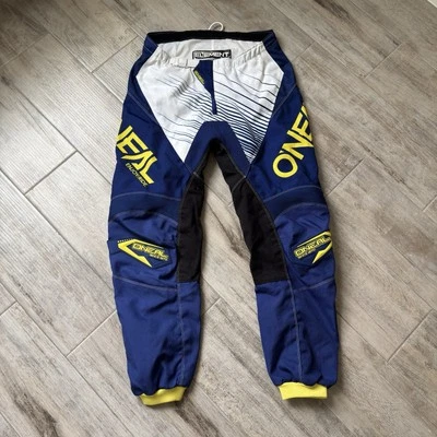 Pantalones de motocross O'Neal talla grande 32 Foto 1 de 4