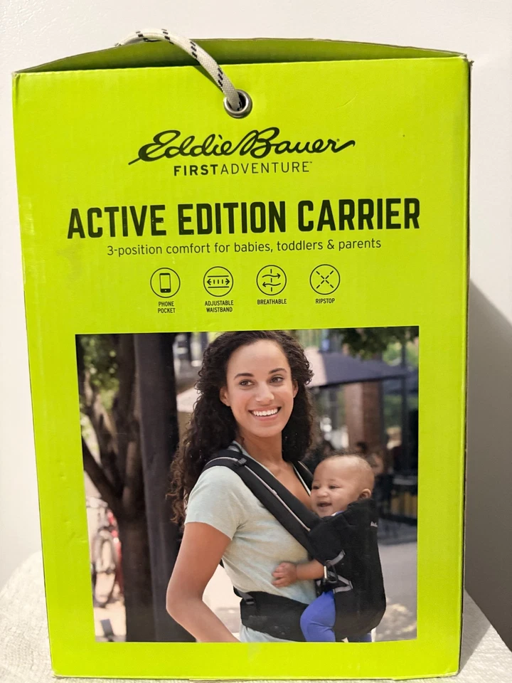 Portabebés Eddie Bauer First Adventure 3 posiciones edición activa deportivo Foto 1 de 1