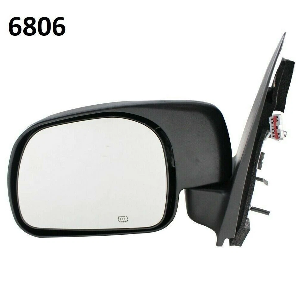 For Ford Excursion Front,Left Driver Side MIRROR VAQ2 FO1320264 1C7Z17683DAA LH - Image 1 of 1